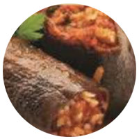 Eggplant Dolma