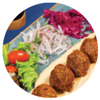 Falafel Plate