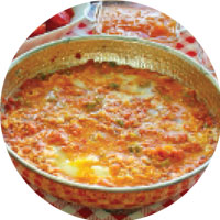 Menemen Egg