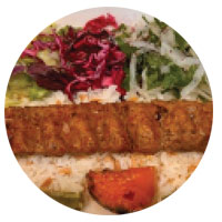 Hash Hash Kebab Lamb