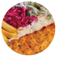 Adana Kebab - Chicken