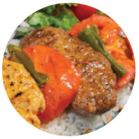 Izgara Kofte - Chicken