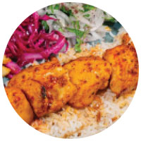 Shish Kebab Chicken