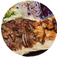 Doner Mixed