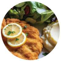 Schnitzel - Chicken